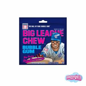 Big League Chew Bubble Gum - Blue Raspberry