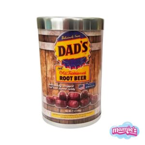Dad's Root Beer Candy Canister