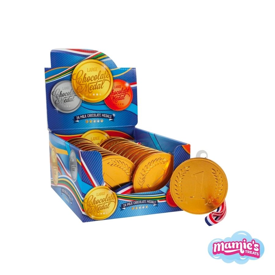 Fort Knox Chocolate Medallions with Ribbon