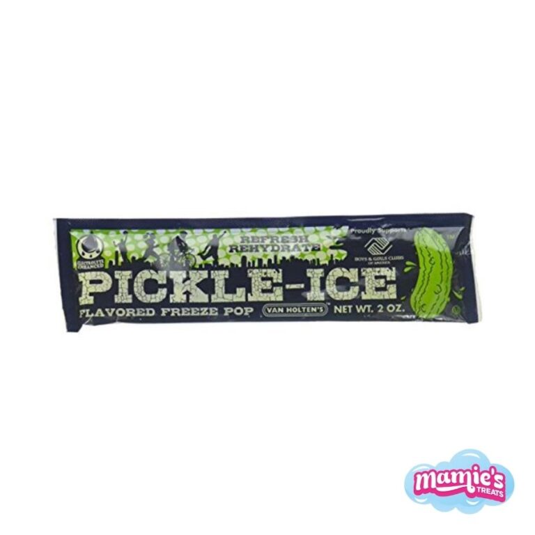 Van Holtens Pickle Ice Freeze Pop Mamies Treats 5490