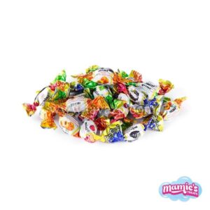 mini fruit hard candies