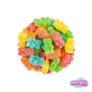 toxic waste sour bears